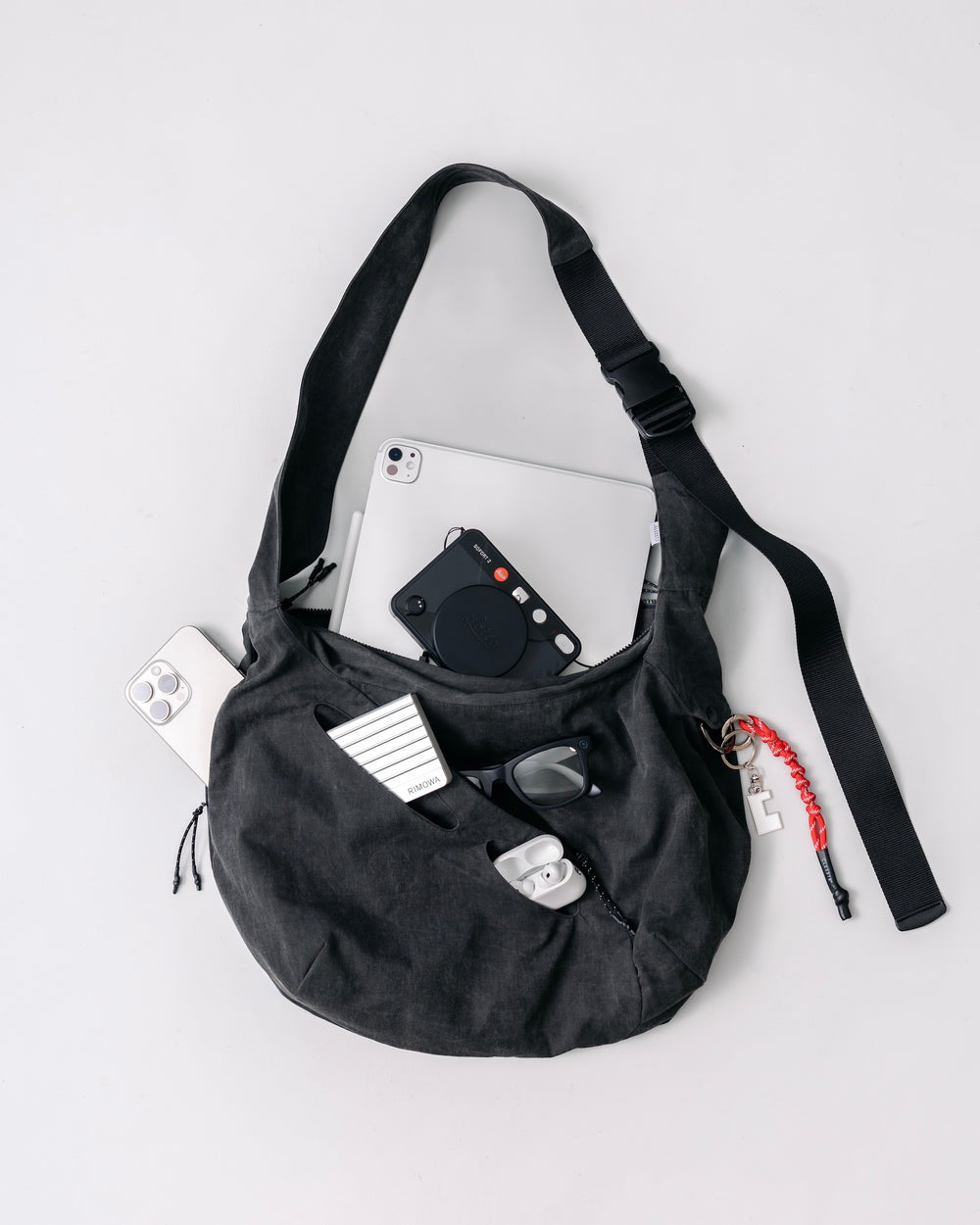 CLESSTE / Vintage Dyed Future Bag (Black)