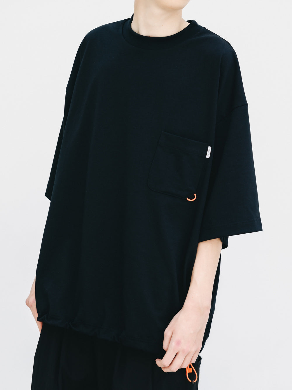 CLESSTE / Tech Pocket S/S T-Shirt (Black)