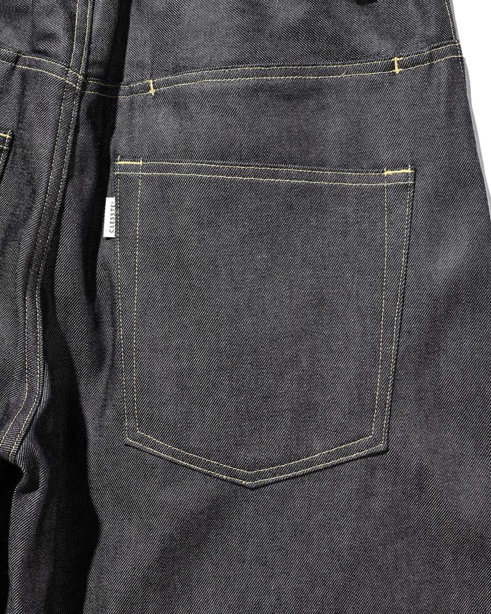 CLESSTE / Selvedge Denim City Baggy Half Pants (Rigid Indigo)