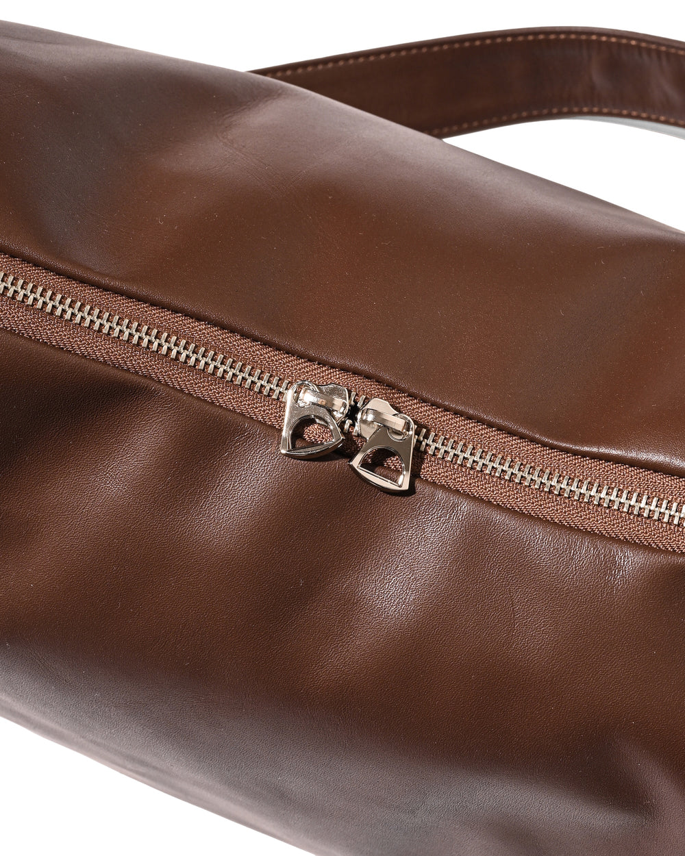 CLESSTE / Leather Day Off Bag Large (Brown)