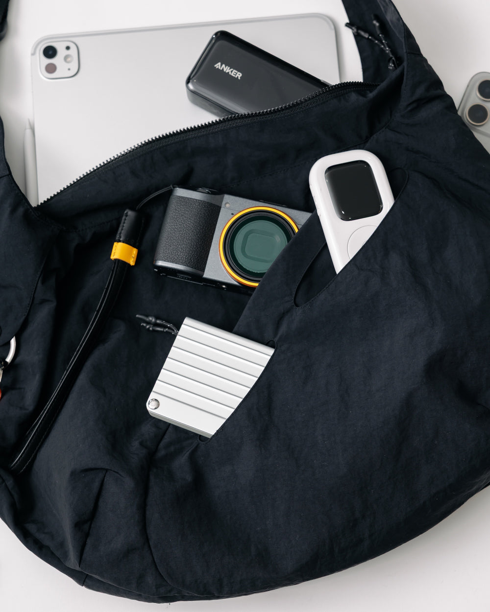 CLESSTE / Active City Future Bag (Black)