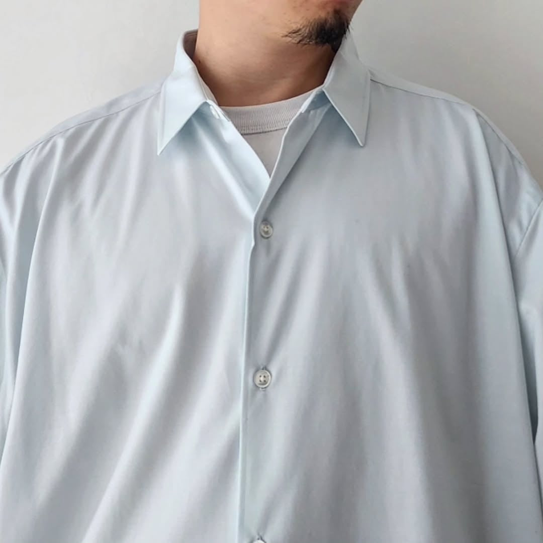 KANEMASA PHIL / 46G Atmosphere S/S Shirt