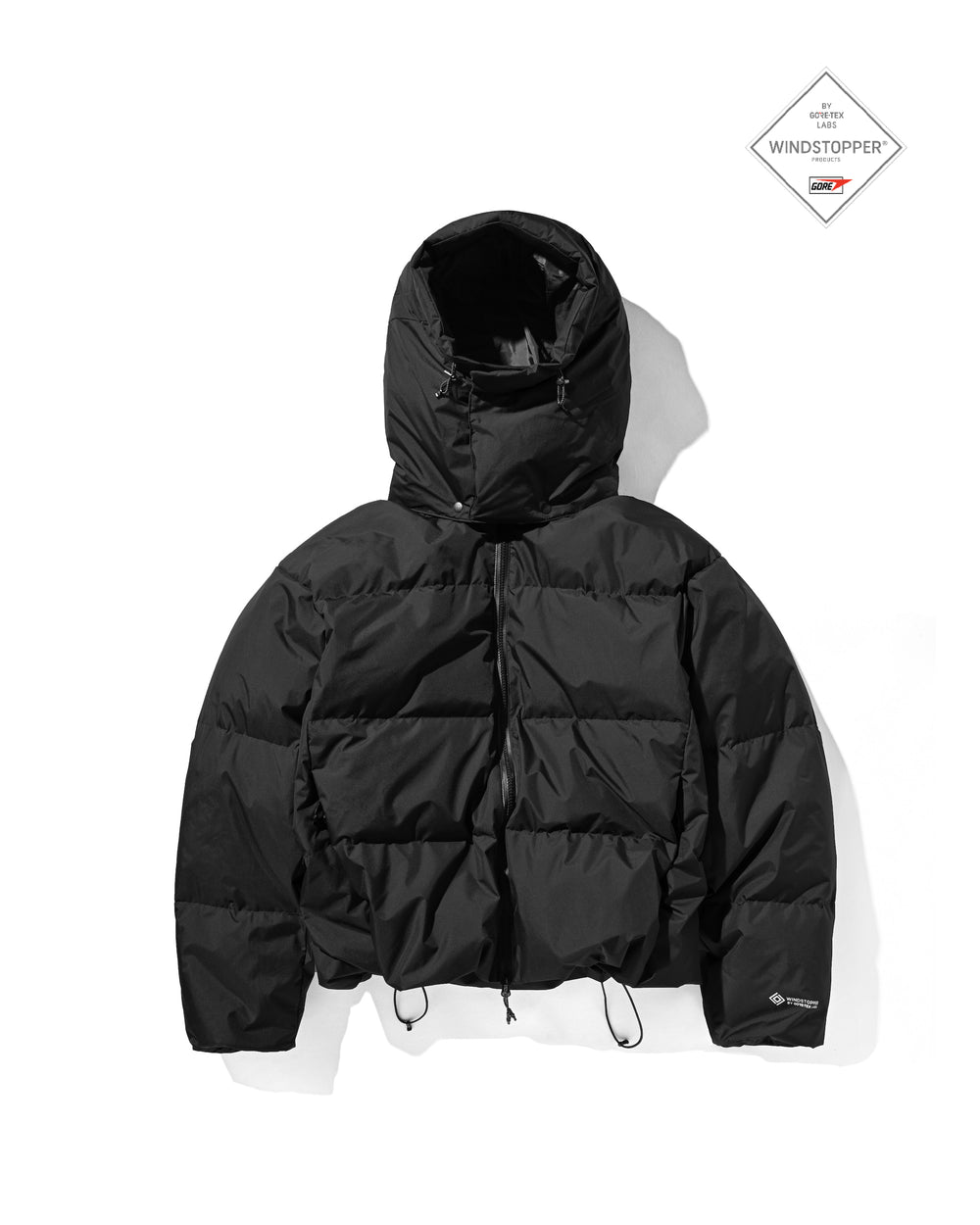 CLESSTE / +Phenix Windstopper ® By Gore-tex Labs City Down Jacket (Black)