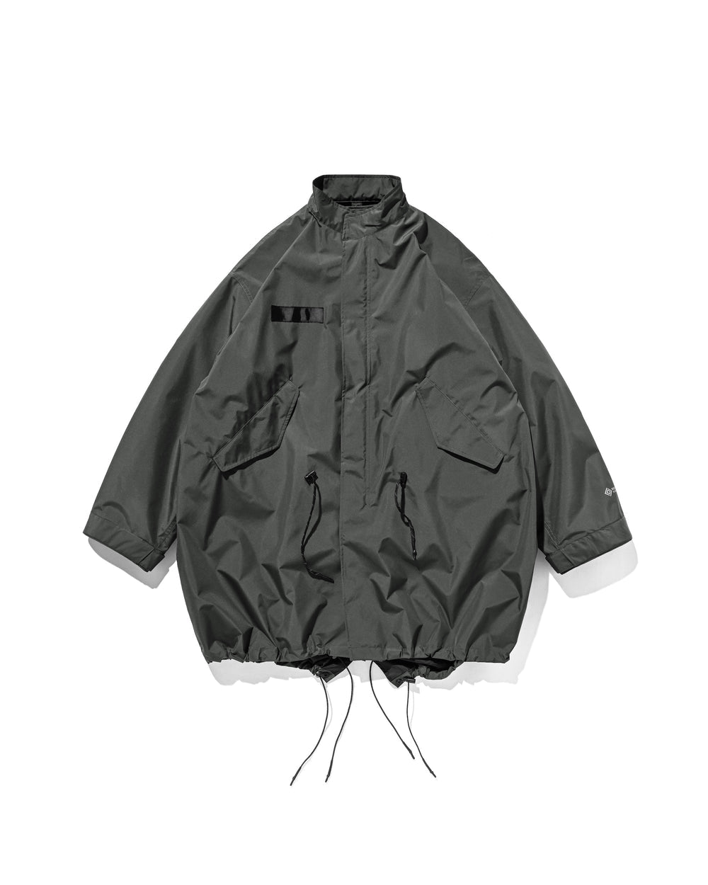 CLESSTE / +Phenix Windstopper ® By Gore-tex Labs City Fishtail Parka With Liner Jacket (Asphalt Gray)