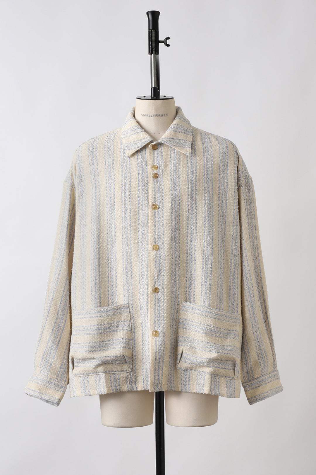 SHINYAKOZUKA / Roomy Shirt (Issue#9)(Blue With Canvas)