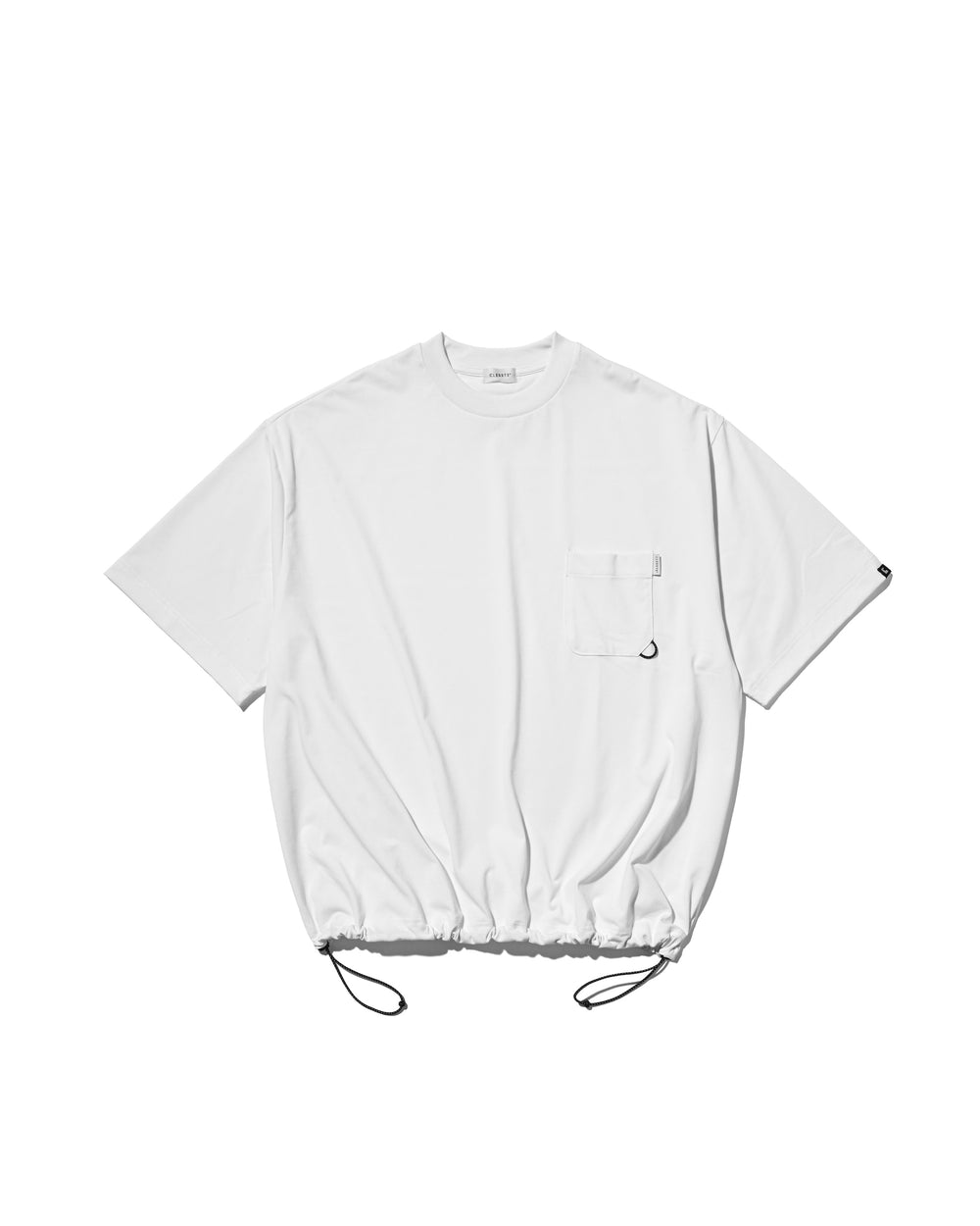 CLESSTE / Tech Pocket S/S T-Shirt (White)