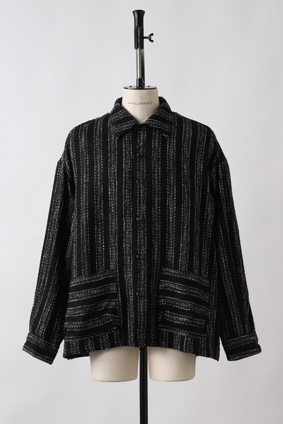 SHINYAKOZUKA / Roomy Shirt (Issue#9)(Black With Snow)