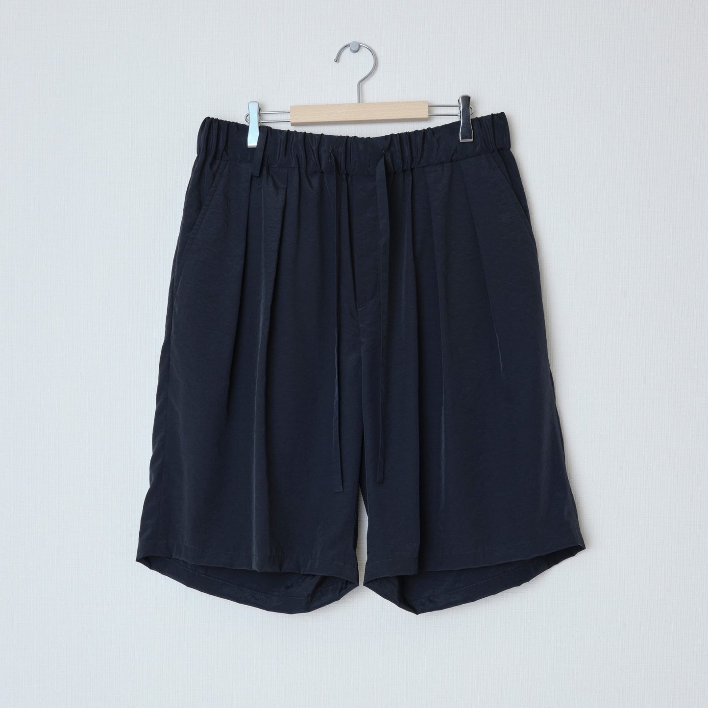 BLANC YM / Nylon Buggy Half Pants (Black)