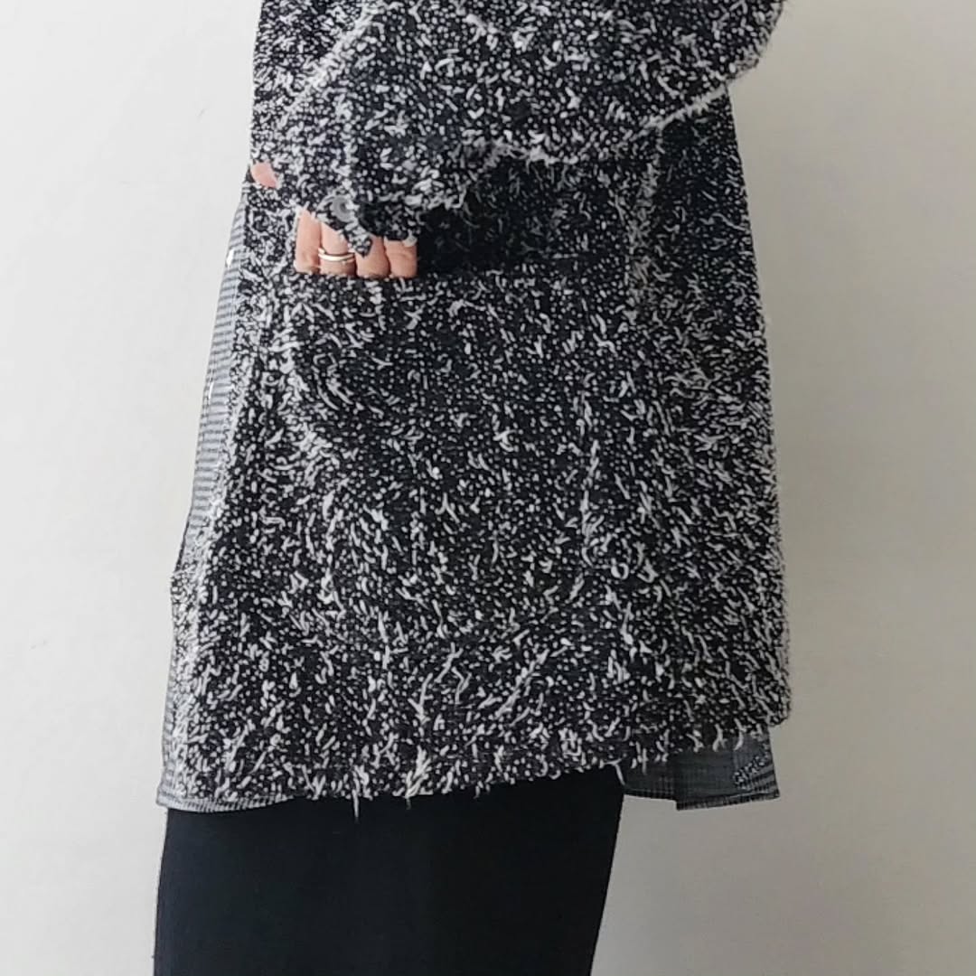 SABY / Workers Jacket - 12oz Needle Work Denim