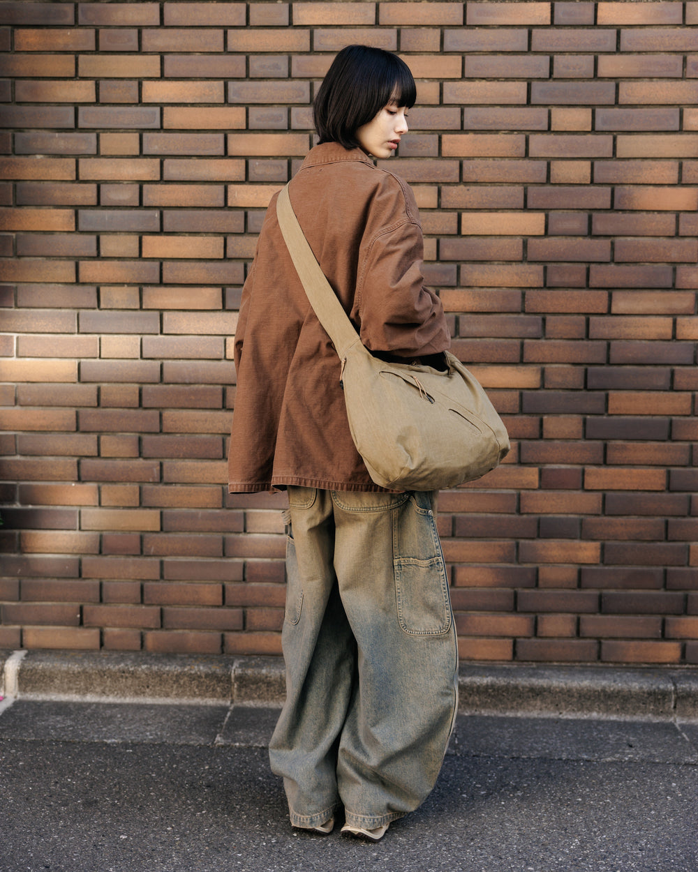 CLESSTE / Vintage Effect P-41 Jacket (Brown)