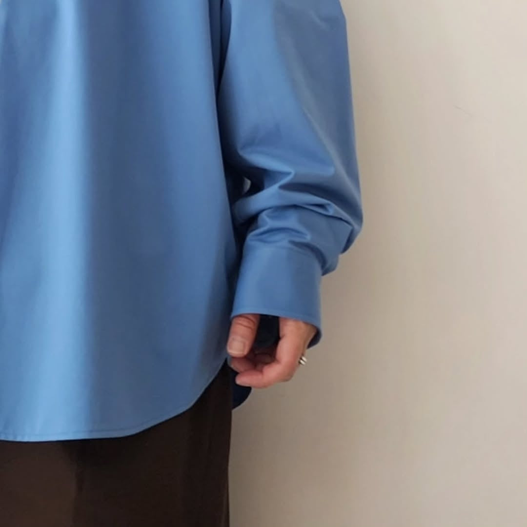 KANEMASA PHIL / 46G Atmosphere Shirt (Sax)