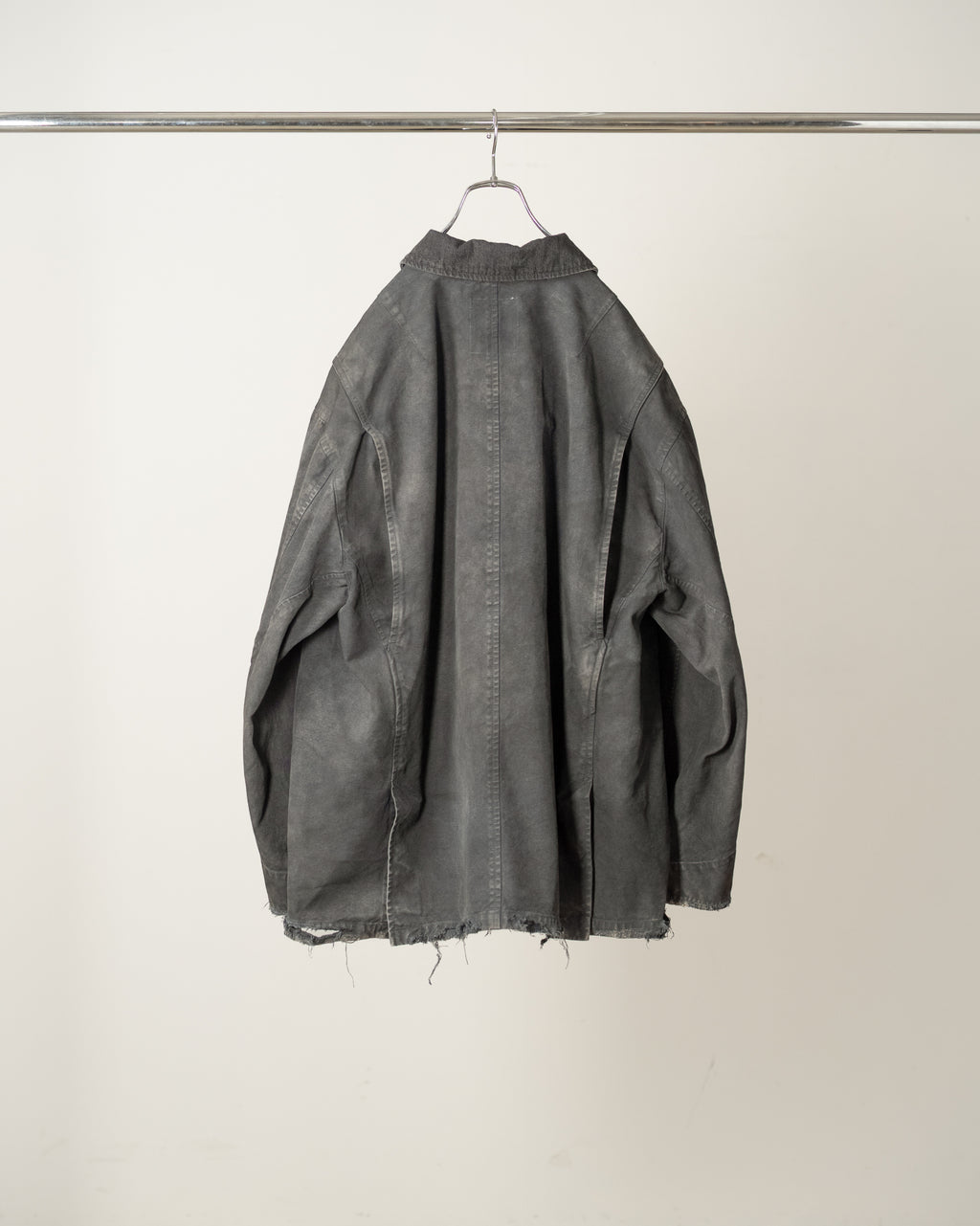 ANCELLM / Finx Hunting Jacket (Black)