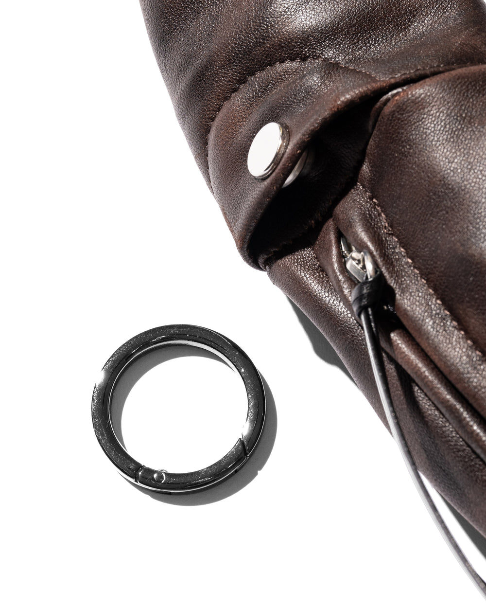 CLESSTE / Vintage Sheep Leather System Bag XS