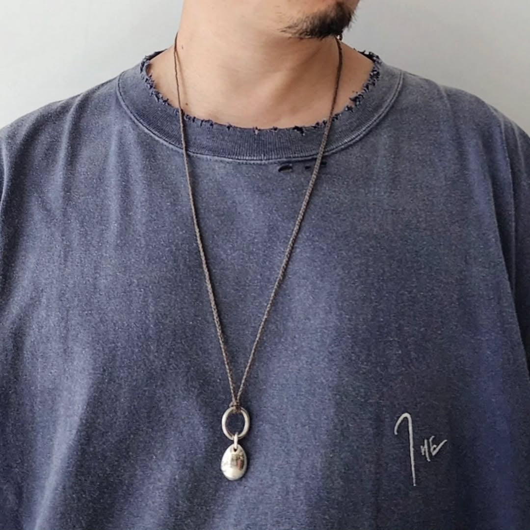 THE JEAN PIERRE / Signature Pigment Grunge Destroy SS Tee