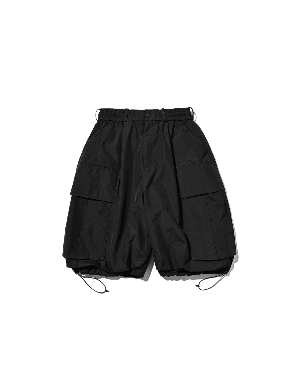 CLESSTE / +Phenix Windstopper ® By Gore-tex Labs City Mega Pocket Balloon Cargo Half Pants (Black)