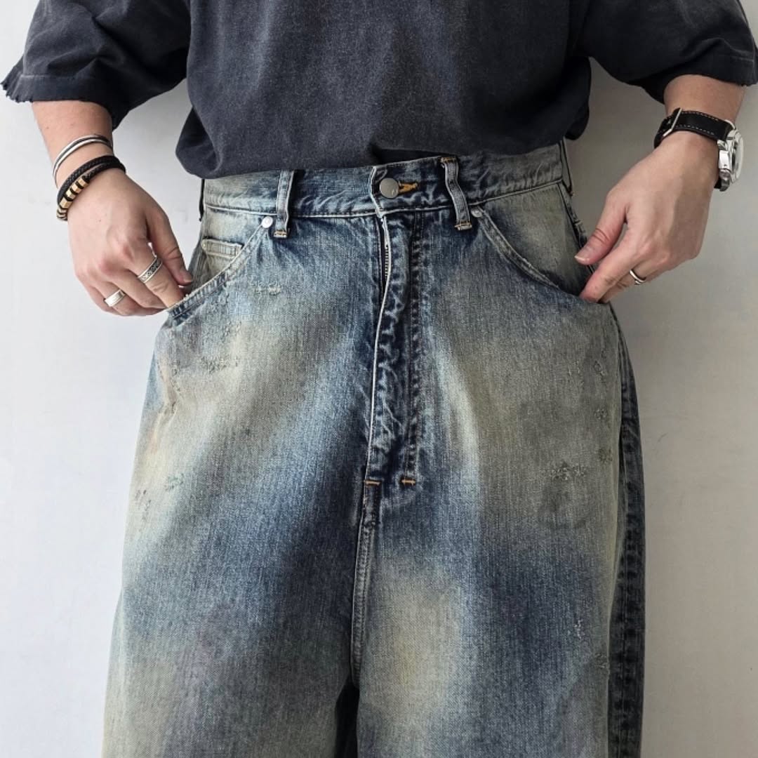 ANCELLM / #05 Aging Type-D (Indigo)
