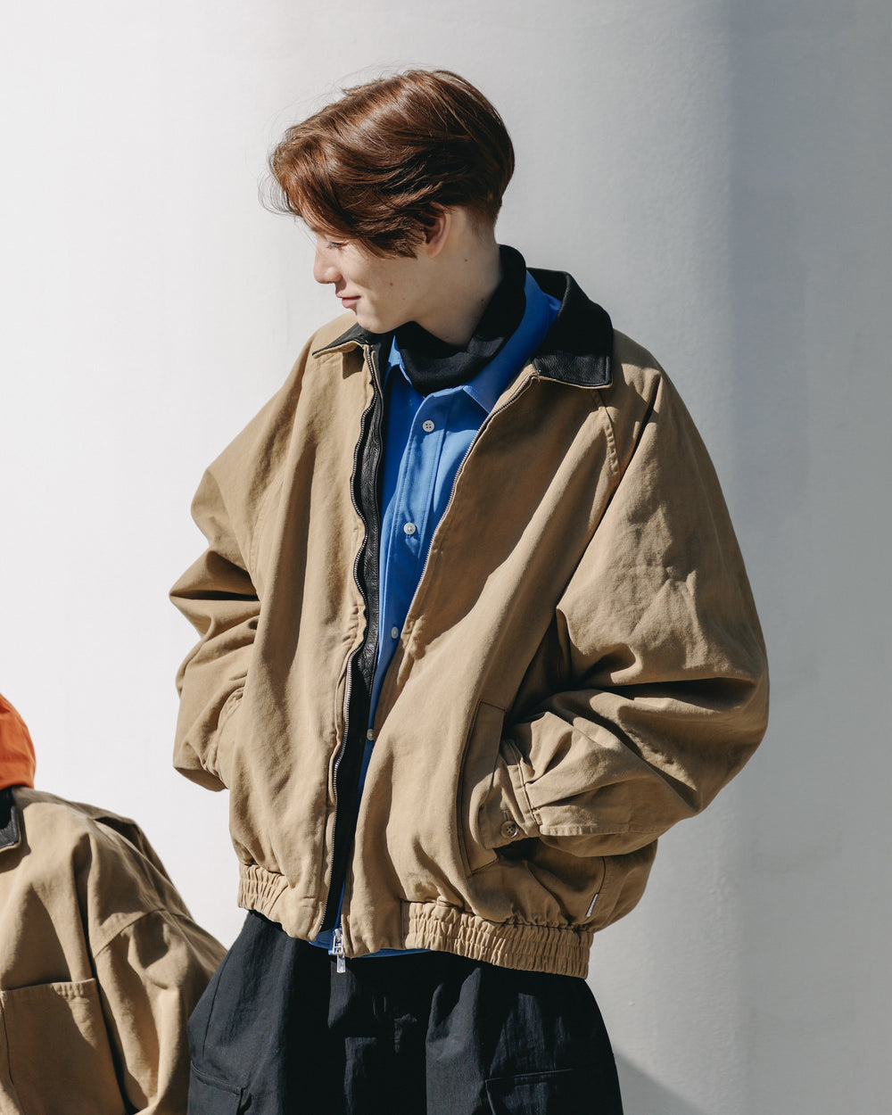 CLESSTE / Vintage Dyed Duck City Utility Jacket