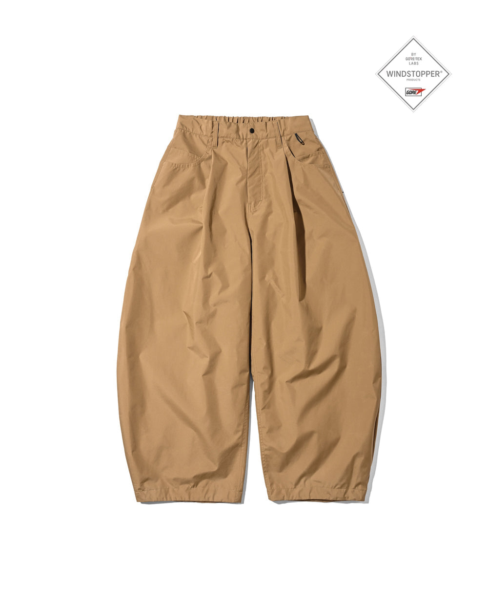 CLESSTE / +Phenix Windstopper ® By Gore-tex Labs City Massive Utility Pants (Camel Beige)