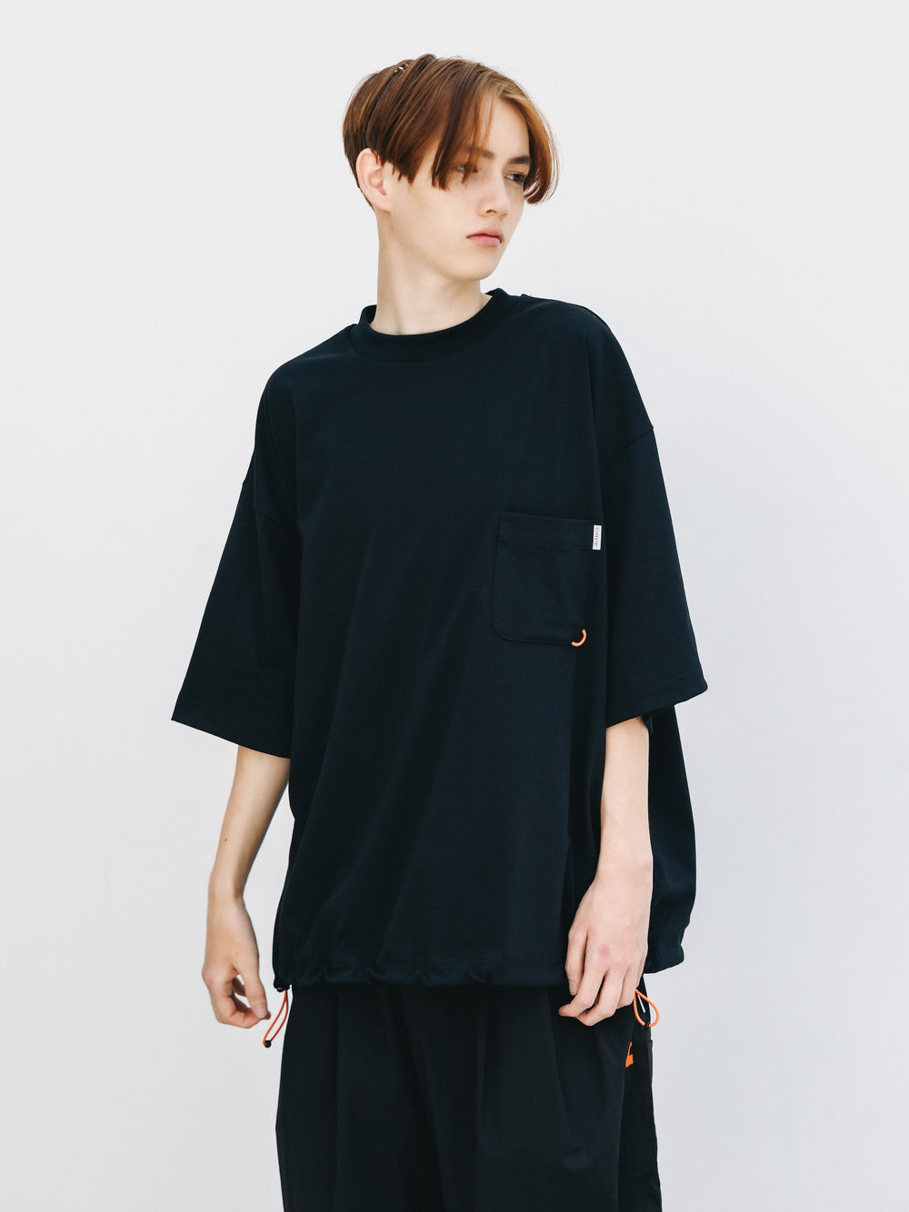 CLESSTE / Tech Pocket S/S T-Shirt (Black)