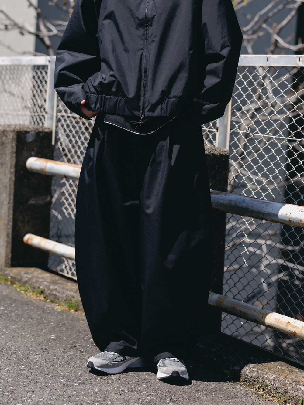 CLESSTE / +Phenix Windstopper ® By Gore-tex Labs City Massive Utility Pants (Black x White)