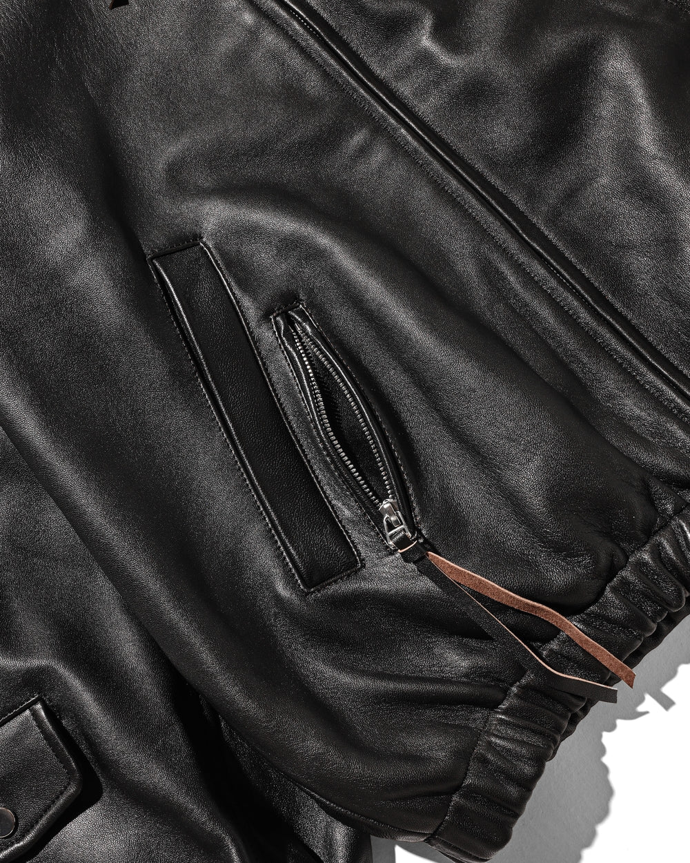 CLESSTE / Sheep Leather Utility Jacket