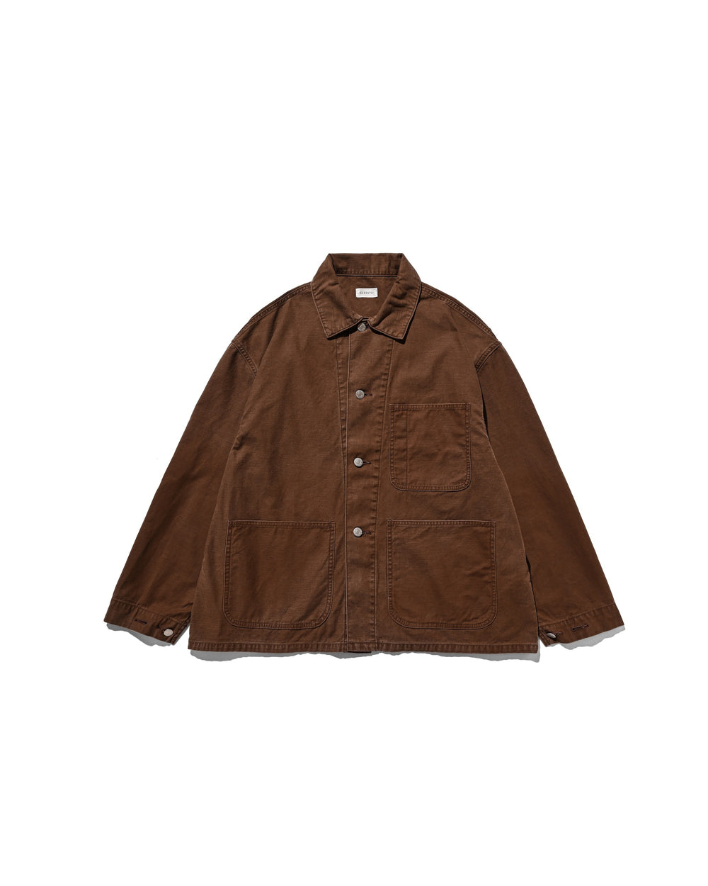 CLESSTE / Vintage Effect P-41 Jacket (Brown)