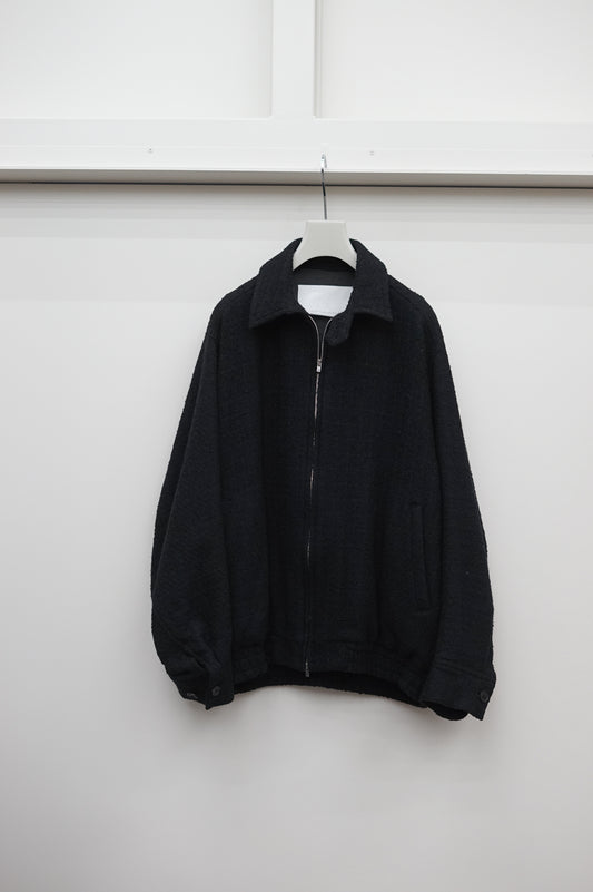 NONNOTTE / Draping Big Yoke Raglan Drizzler Jacket