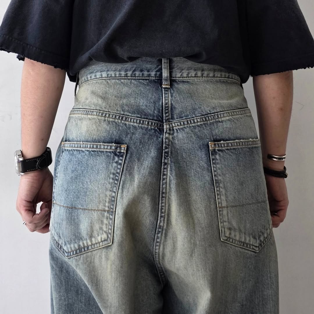 ANCELLM / #05 Aging Type-D (Indigo)