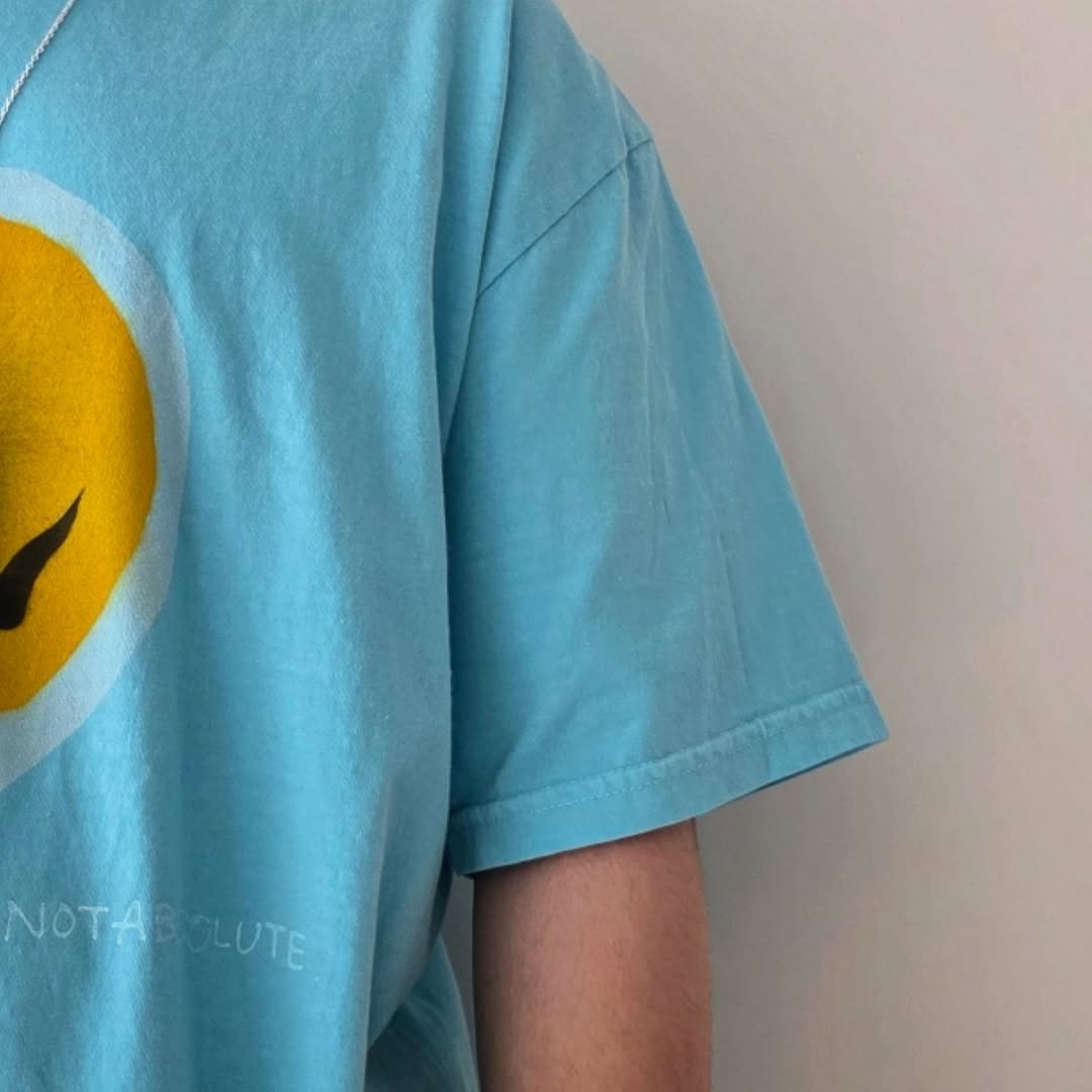 DISCOVERED / Smile S/S Tee (Green)