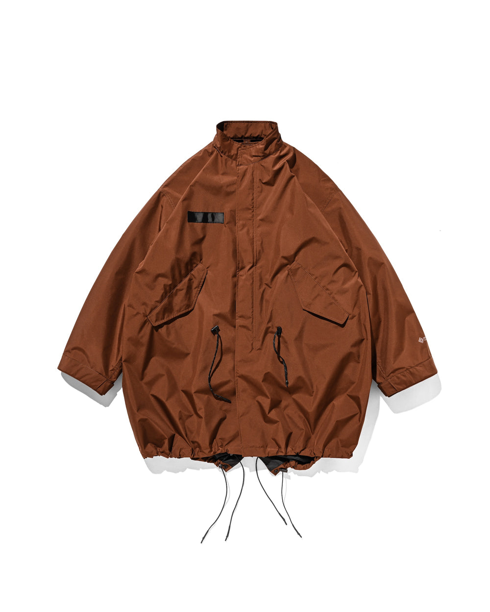CLESSTE / +Phenix Windstopper ® By Gore-tex Labs City Fishtail Parka With Liner Jacket (Chocolate Brown)