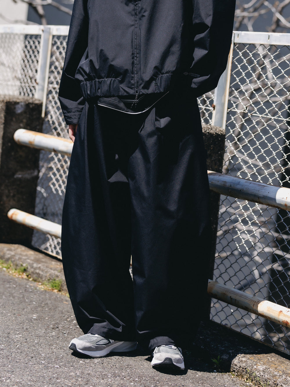 CLESSTE / +Phenix Windstopper ® By Gore-tex Labs City Massive Utility Pants (Black)