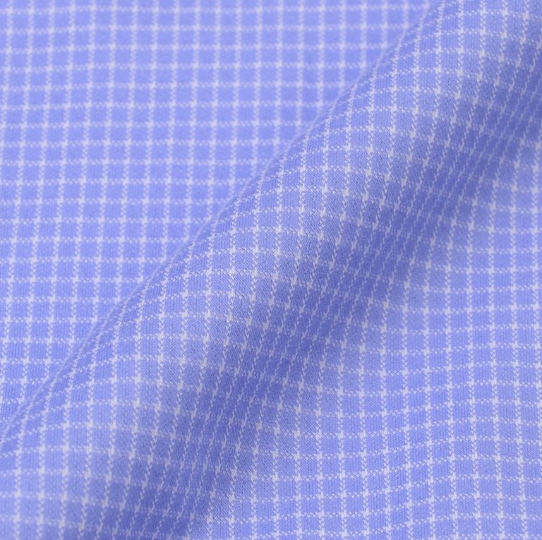 KANEMASA PHIL / 36g Atmosphere Check Shirt (Zenith Purple)
