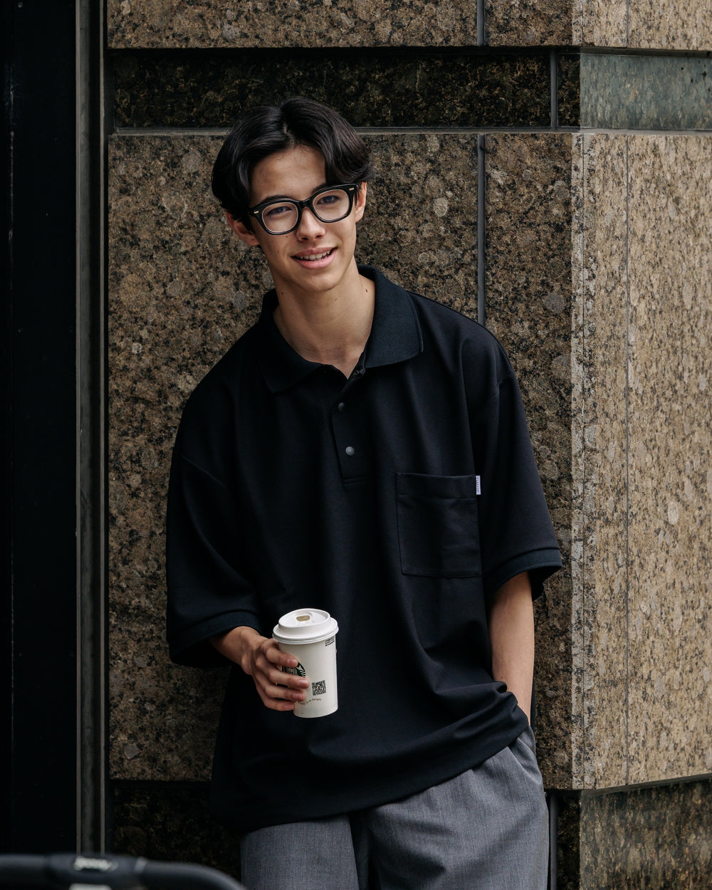 CLESSTE / Active City S/S Polo Shirt