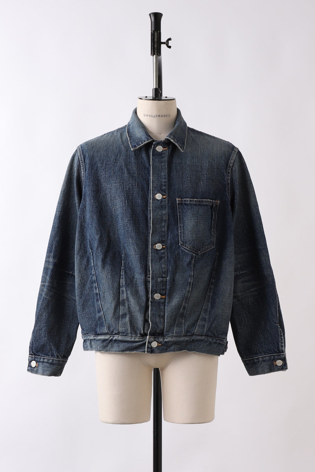 SHINYAKOZUKA / Washed Ordinary City Antique Miner (Issue#9)(Mid Indigo)