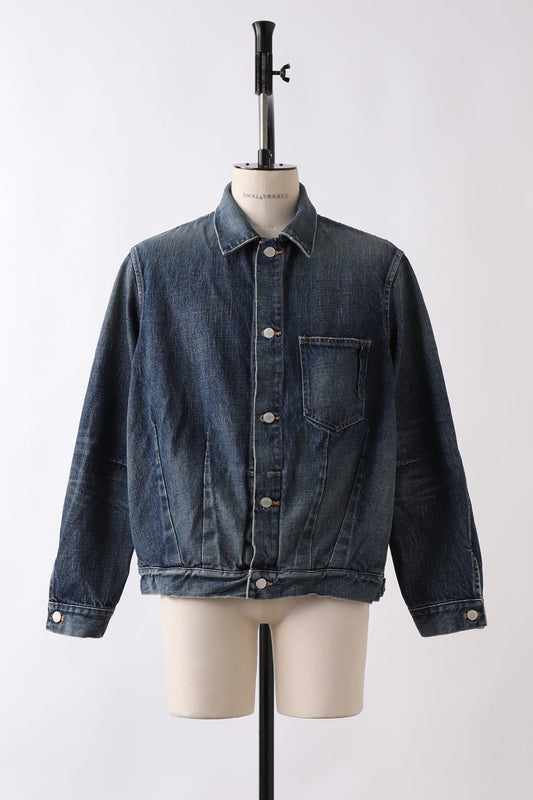 SHINYAKOZUKA / Washed Ordinary City Antique Miner (Issue#9)(Mid Indigo)