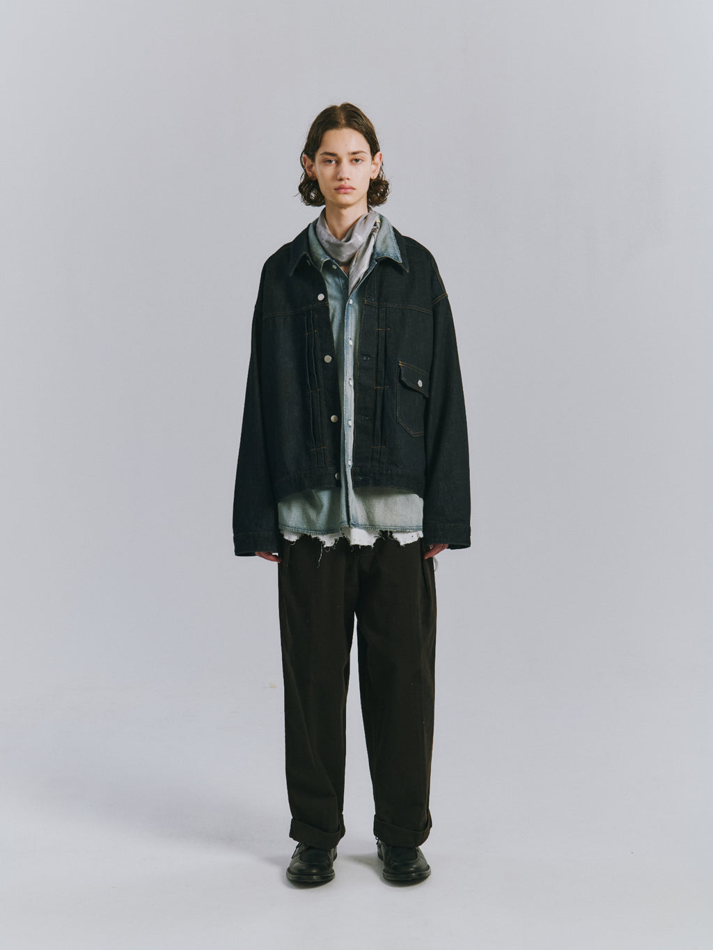 ANCELLM / Type 1-Denim Jacket OW (Indigo)