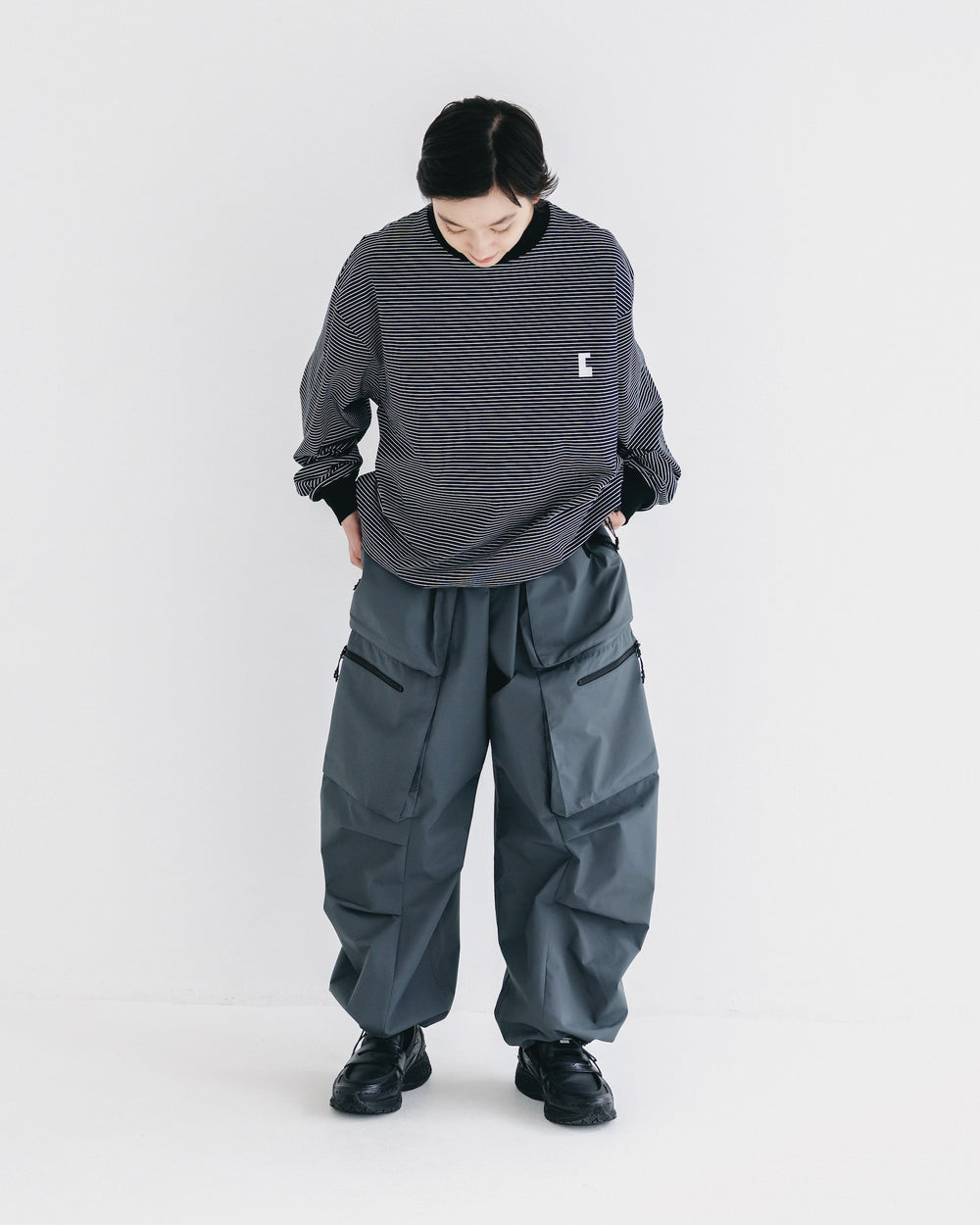 CLESSTE / +Phenix Windstopper ® By Gore-tex Labs City Military Curve Pants (Graphite Gray)