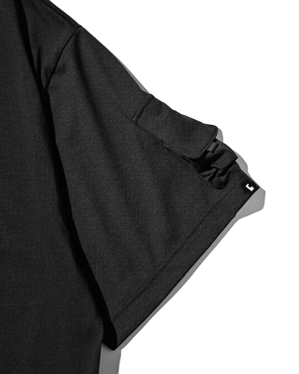CLESSTE / Multi Pocket S/S T-Shirt (Black)
