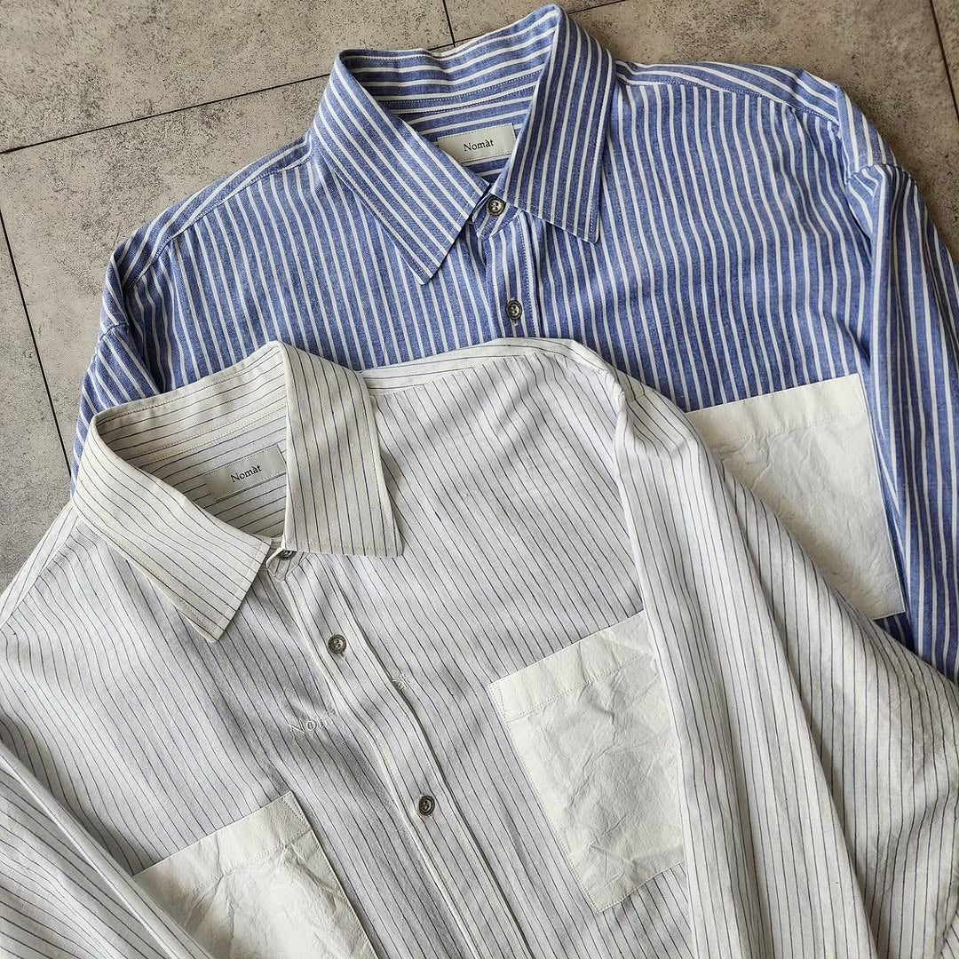 NOMAT / Long Sleeved Shirt