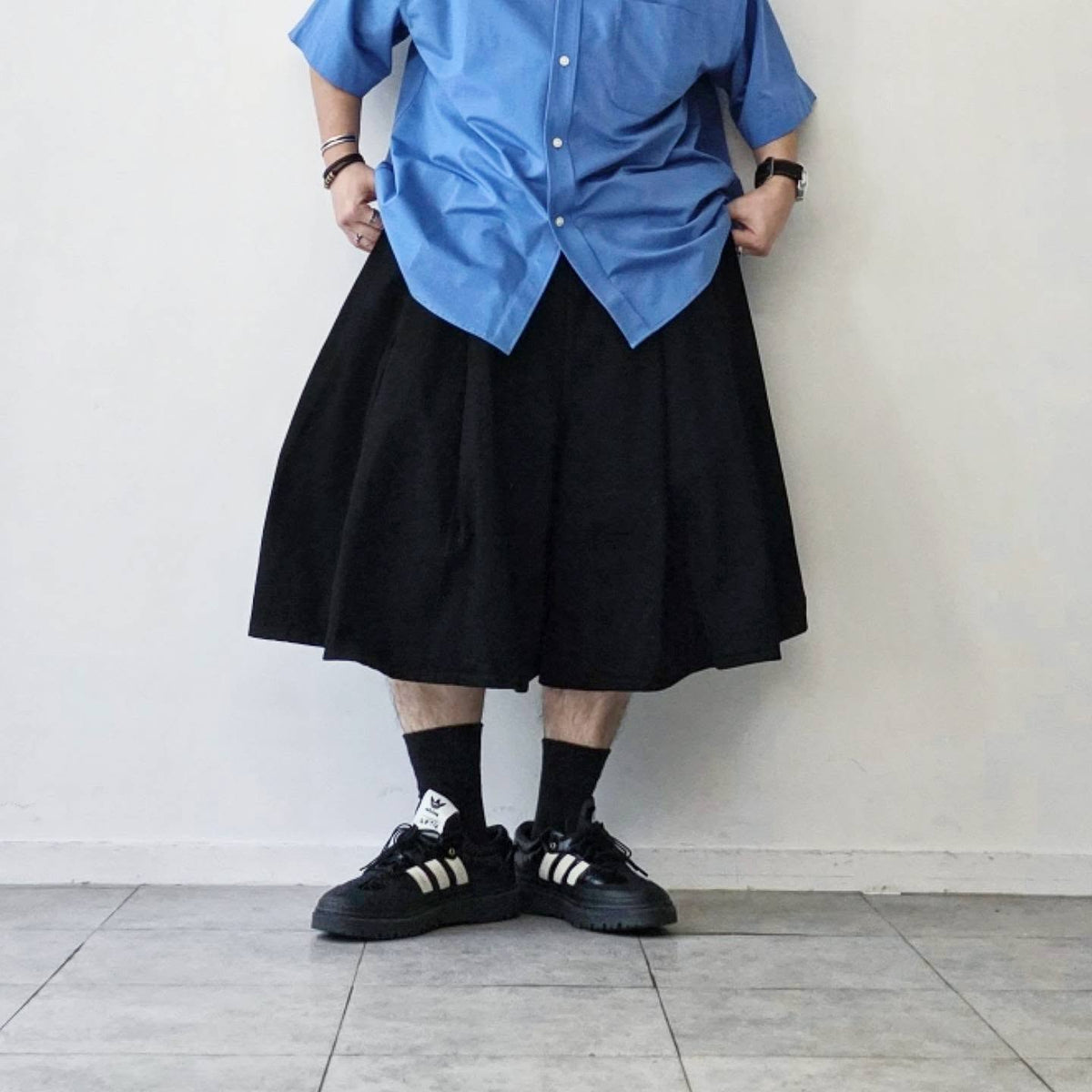 SHINYAKOZUKA / Ordinary City Scottish (Black)