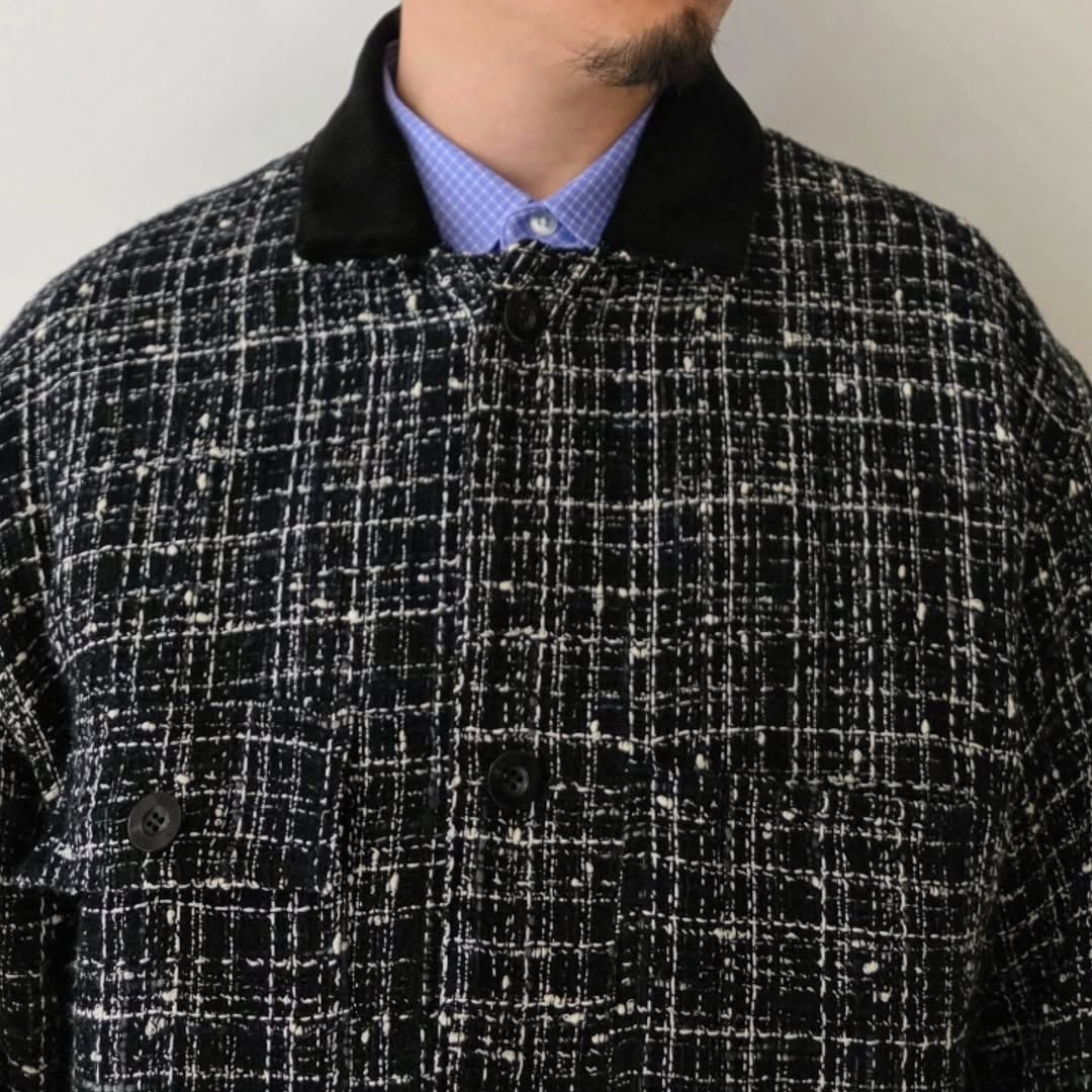 THE JEAN PIERRE / Tweed Coverall