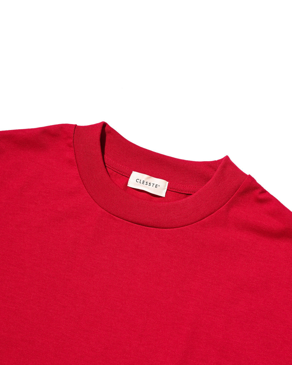 CLESSTE / Tech Pocket S/S T-Shirt (Red)