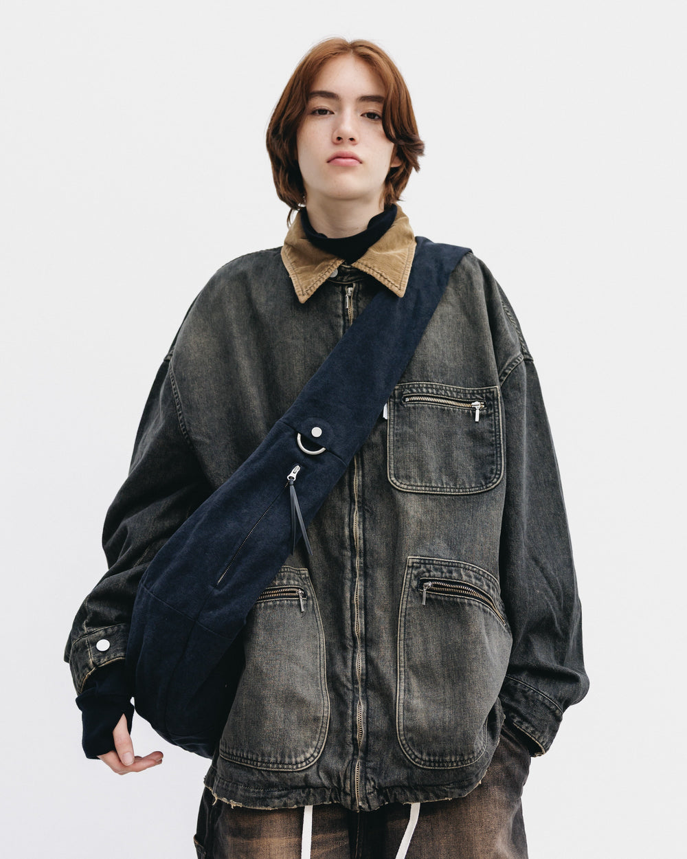 CLESSTE / Vintage Dyed System Bag (L)