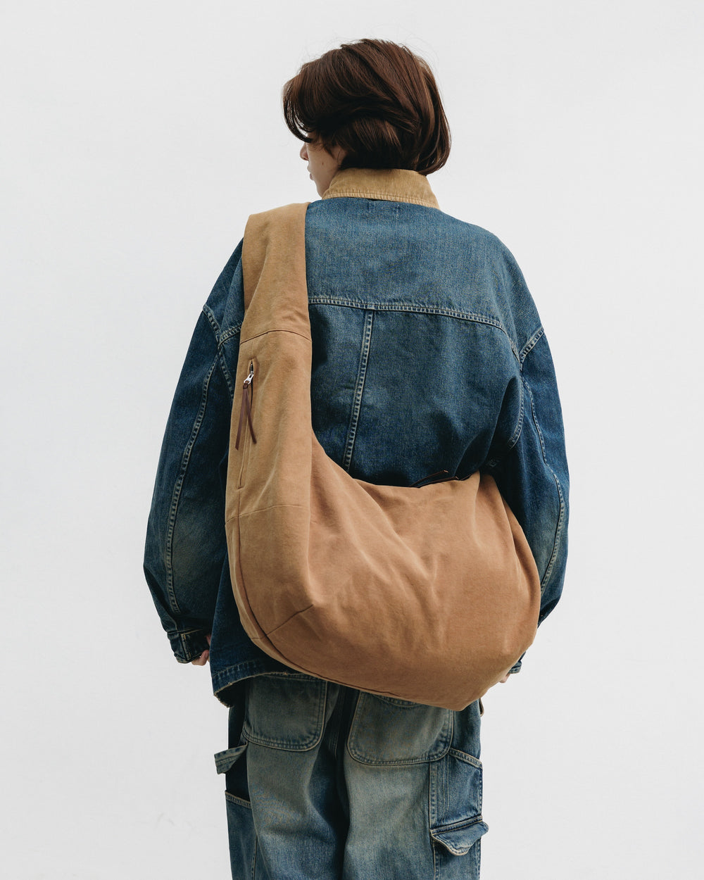 CLESSTE / Vintage Dyed System Bag (L)