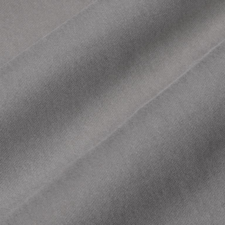 KANEMASA PHIL / 28G Cupro Zip Sweat (Charcoal)