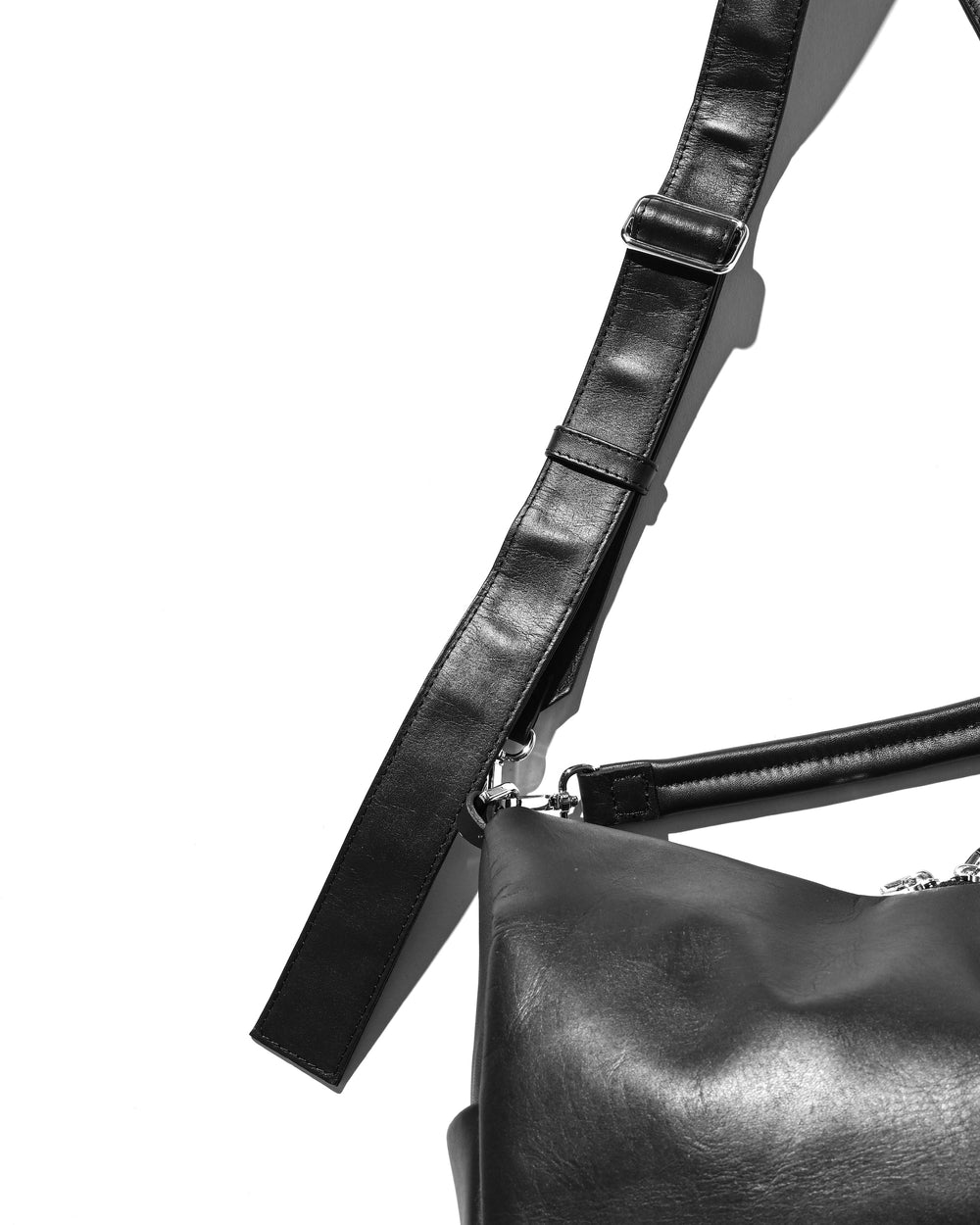 CLESSTE / Leather Day Off Bag (Black)
