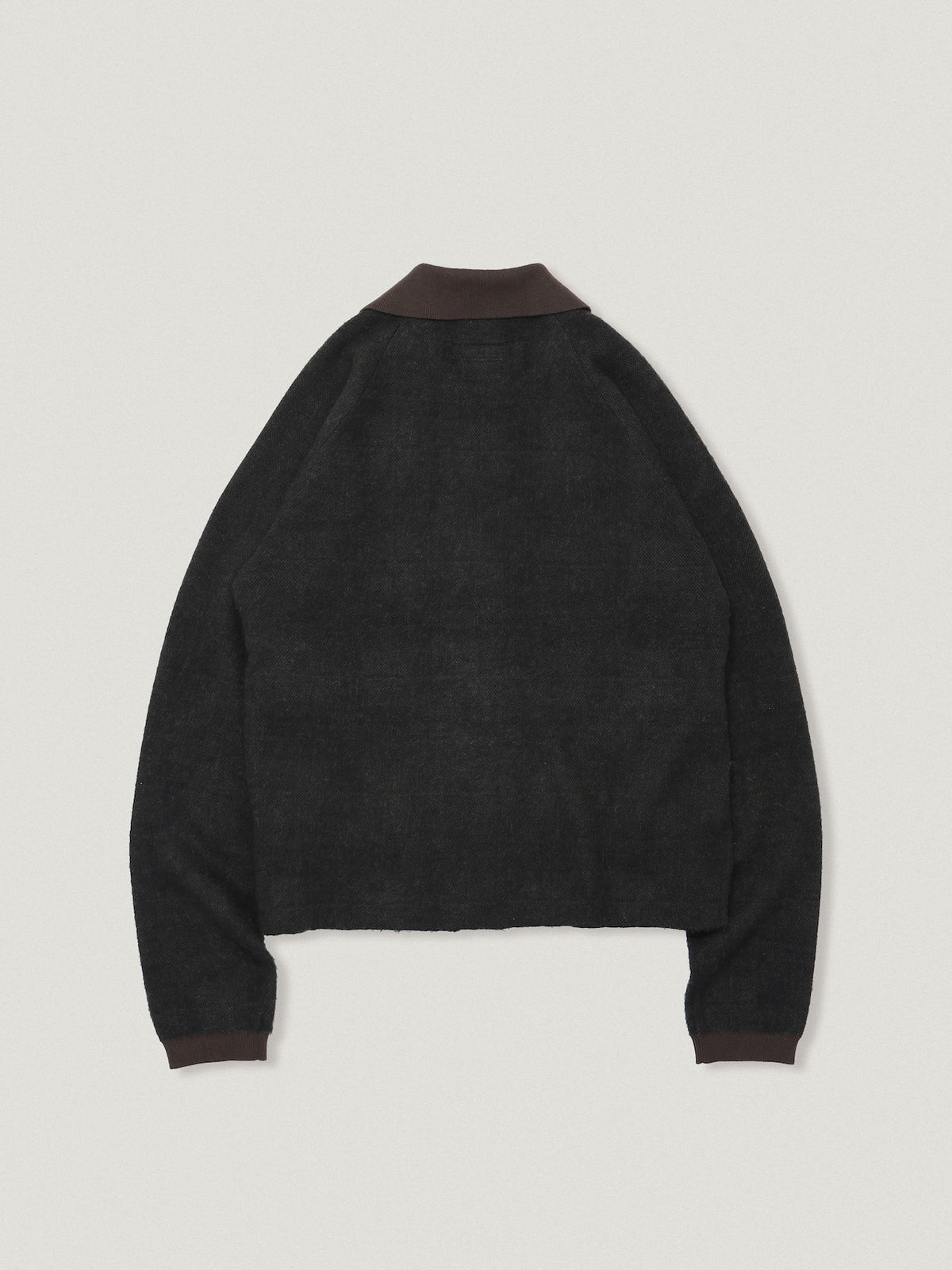 ELEPHANT TRIBAL FABRICS / Hunting Knit Shirt (Black)