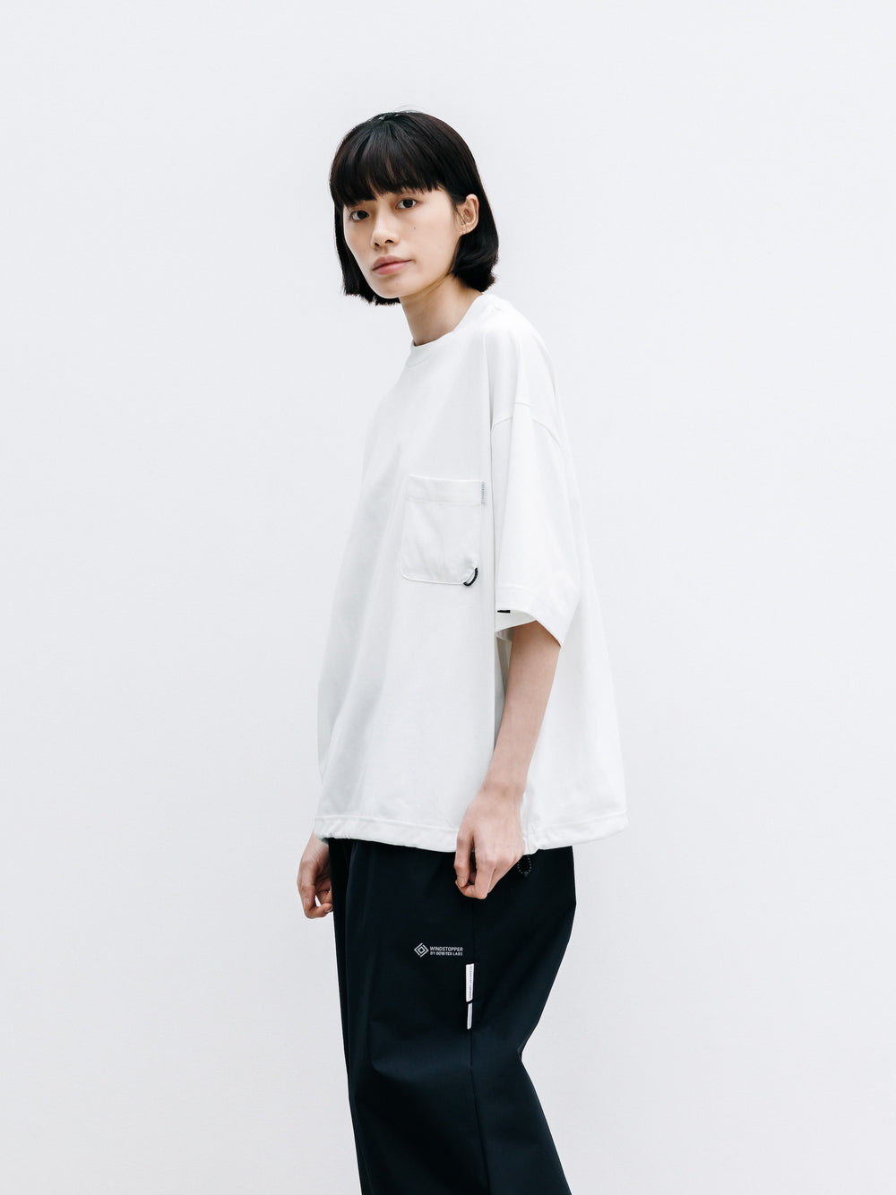 CLESSTE / Tech Pocket S/S T-Shirt (White)