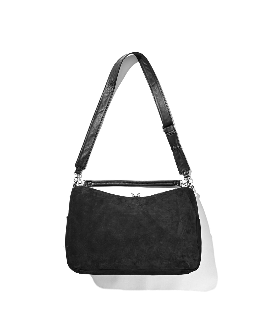 CLESSTE / Suede Day Off Bag Large (Black)