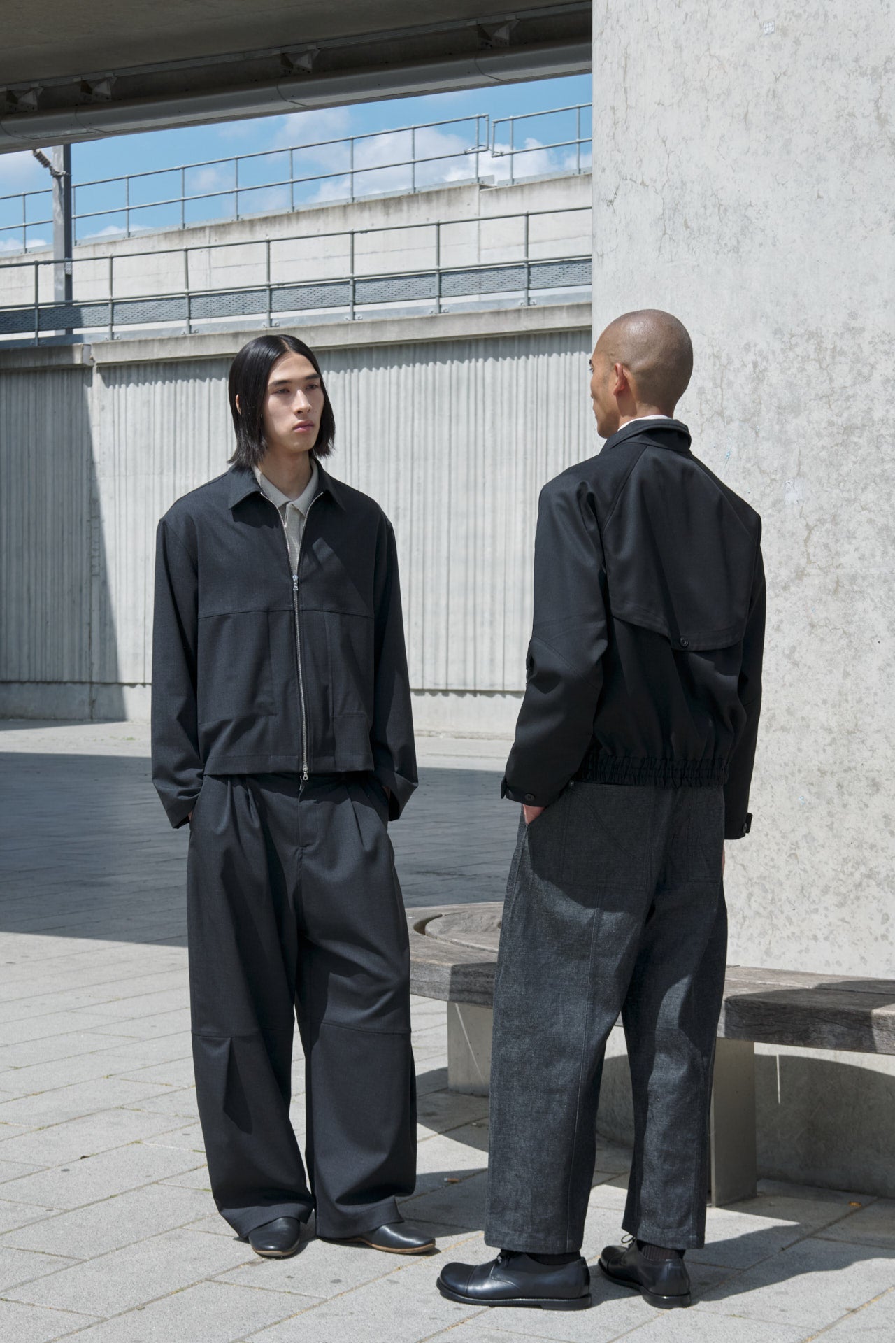 SAGE NATION / Zushi Trouser - Charcoal